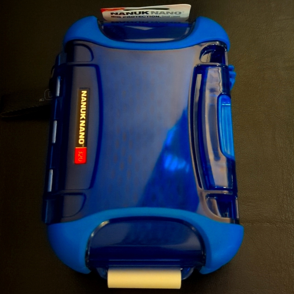 Nanuk Nano 320 water resistant case